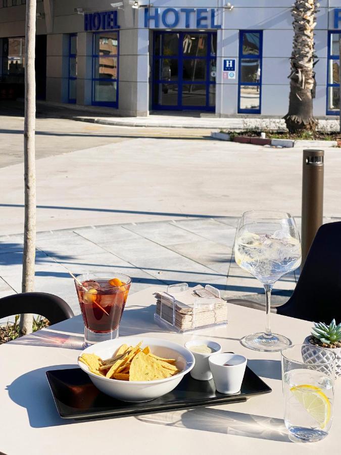 Iraipe Logrono Hotel Bagian luar foto