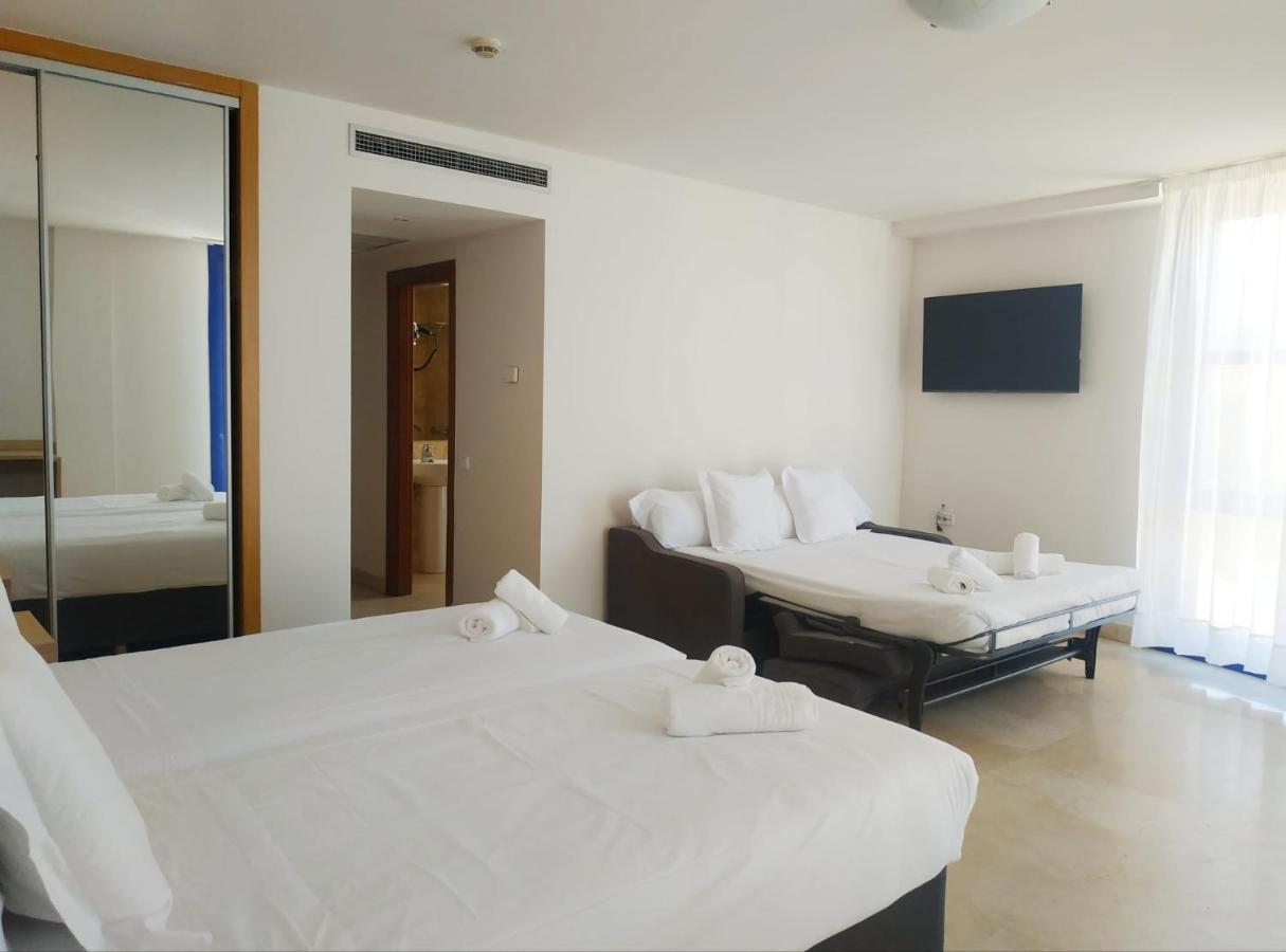 Iraipe Logrono Hotel Bagian luar foto