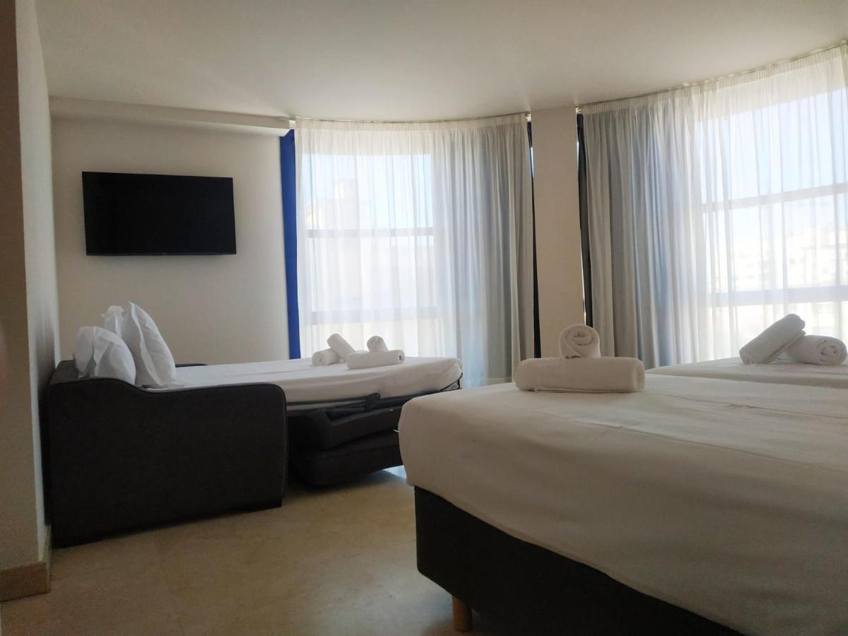 Iraipe Logrono Hotel Bagian luar foto