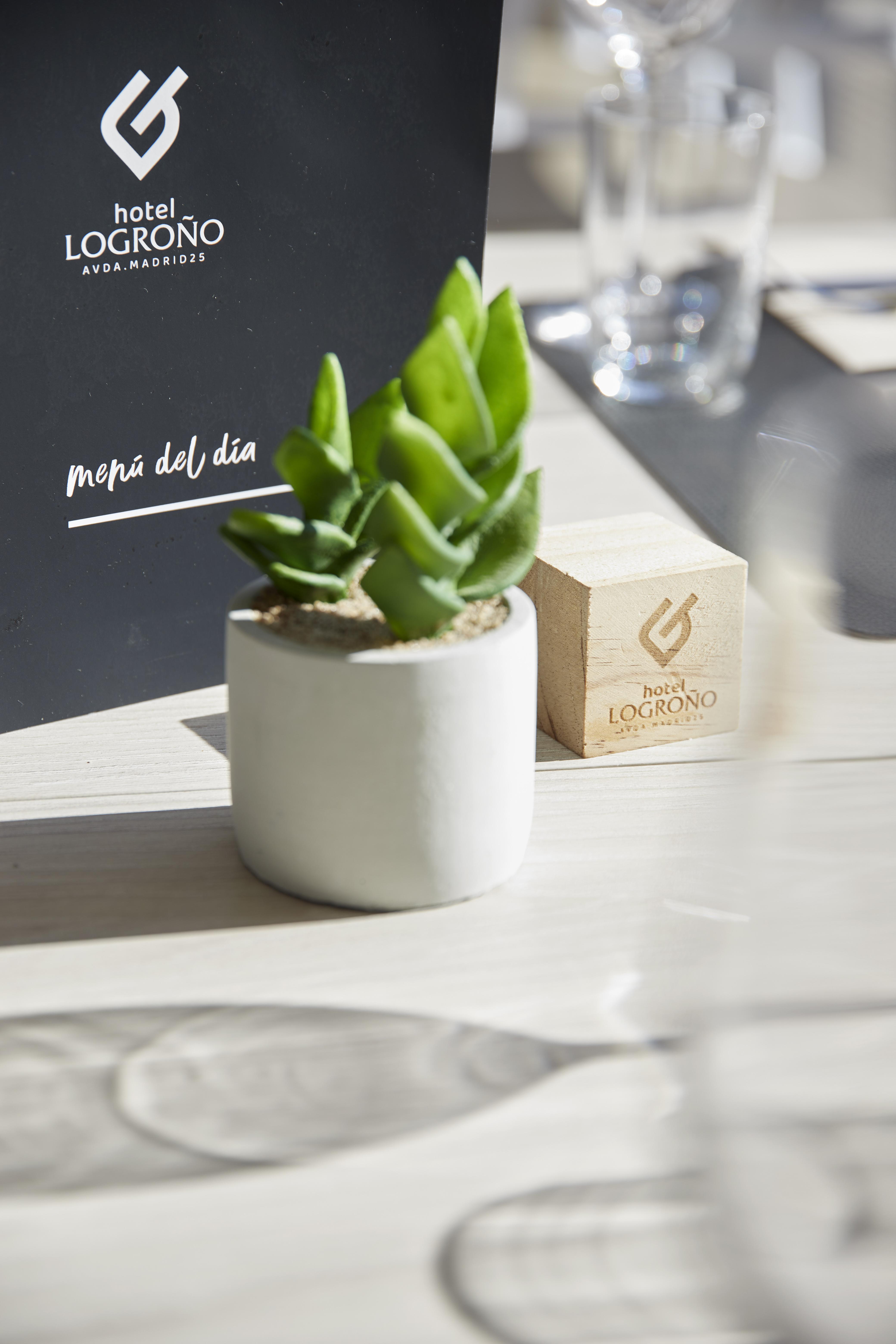 Iraipe Logrono Hotel Bagian luar foto