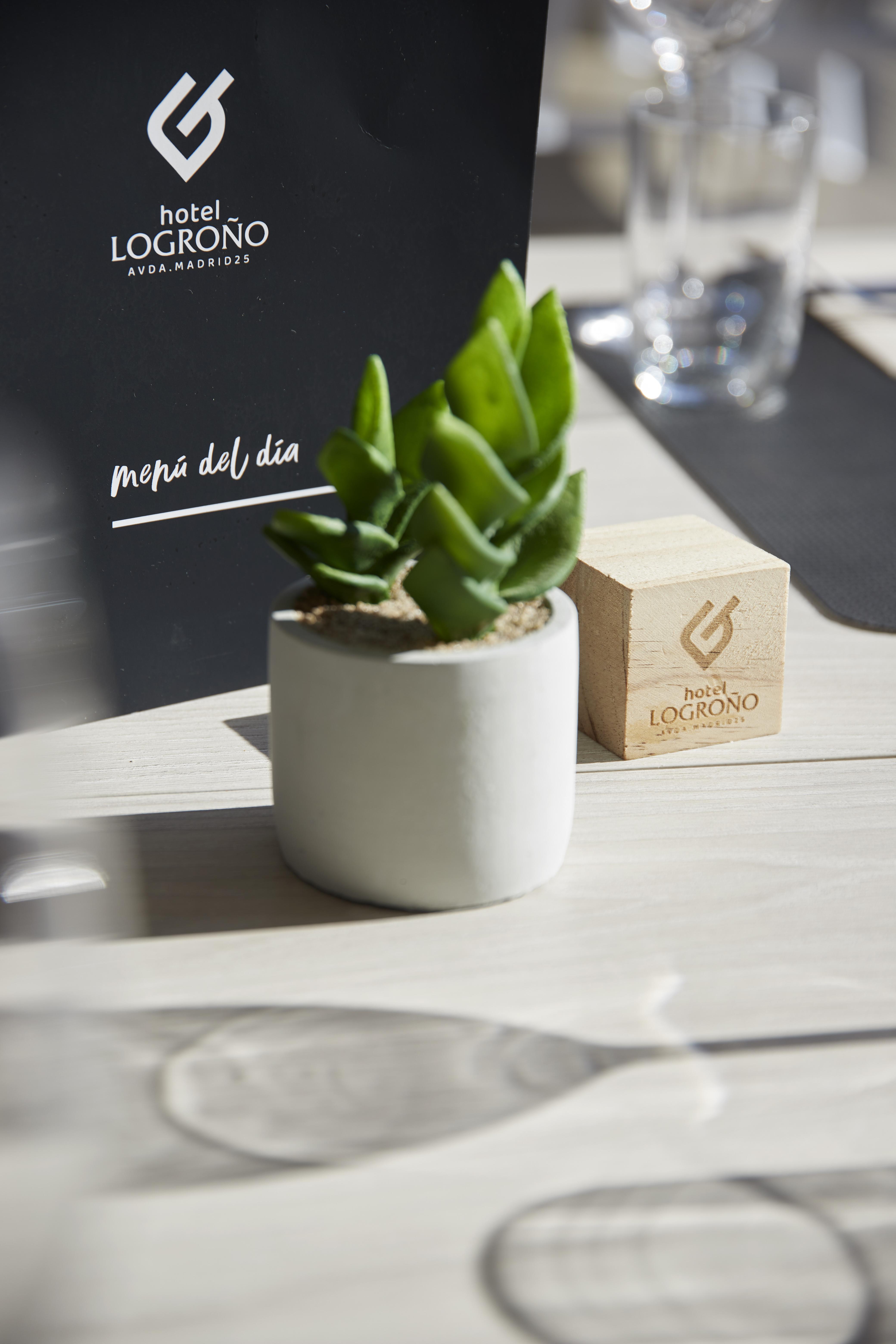 Iraipe Logrono Hotel Bagian luar foto