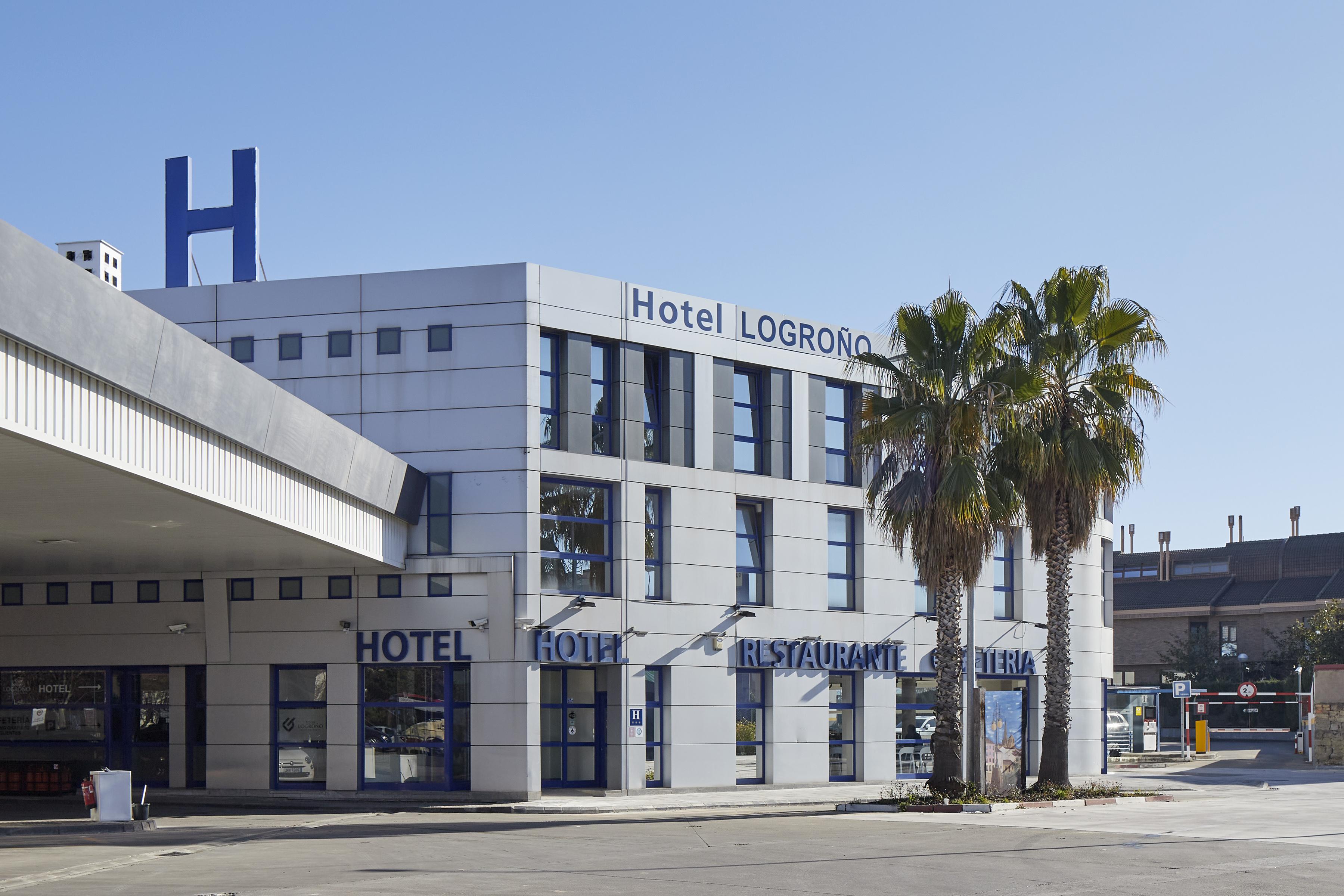 Iraipe Logrono Hotel Bagian luar foto