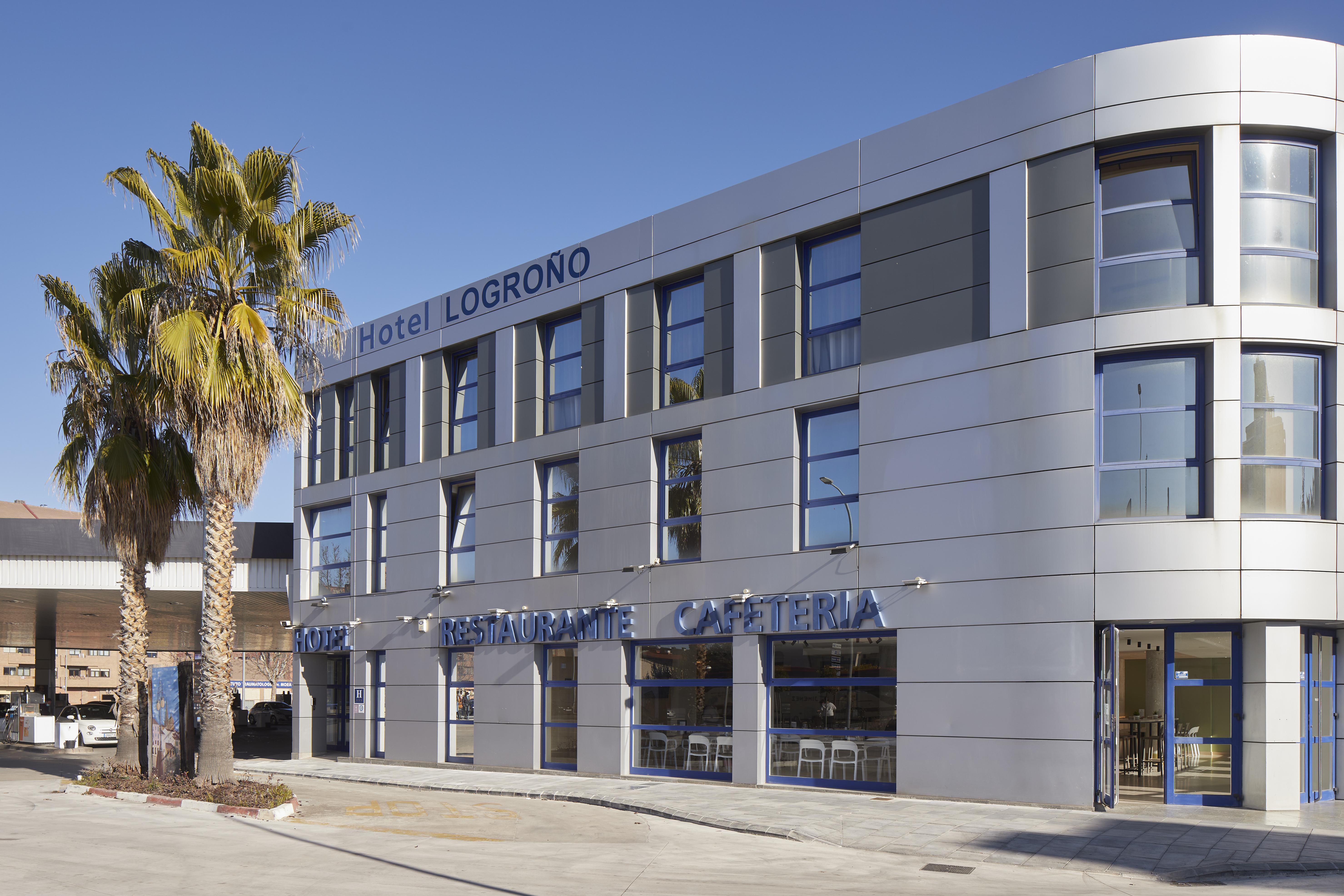 Iraipe Logrono Hotel Bagian luar foto