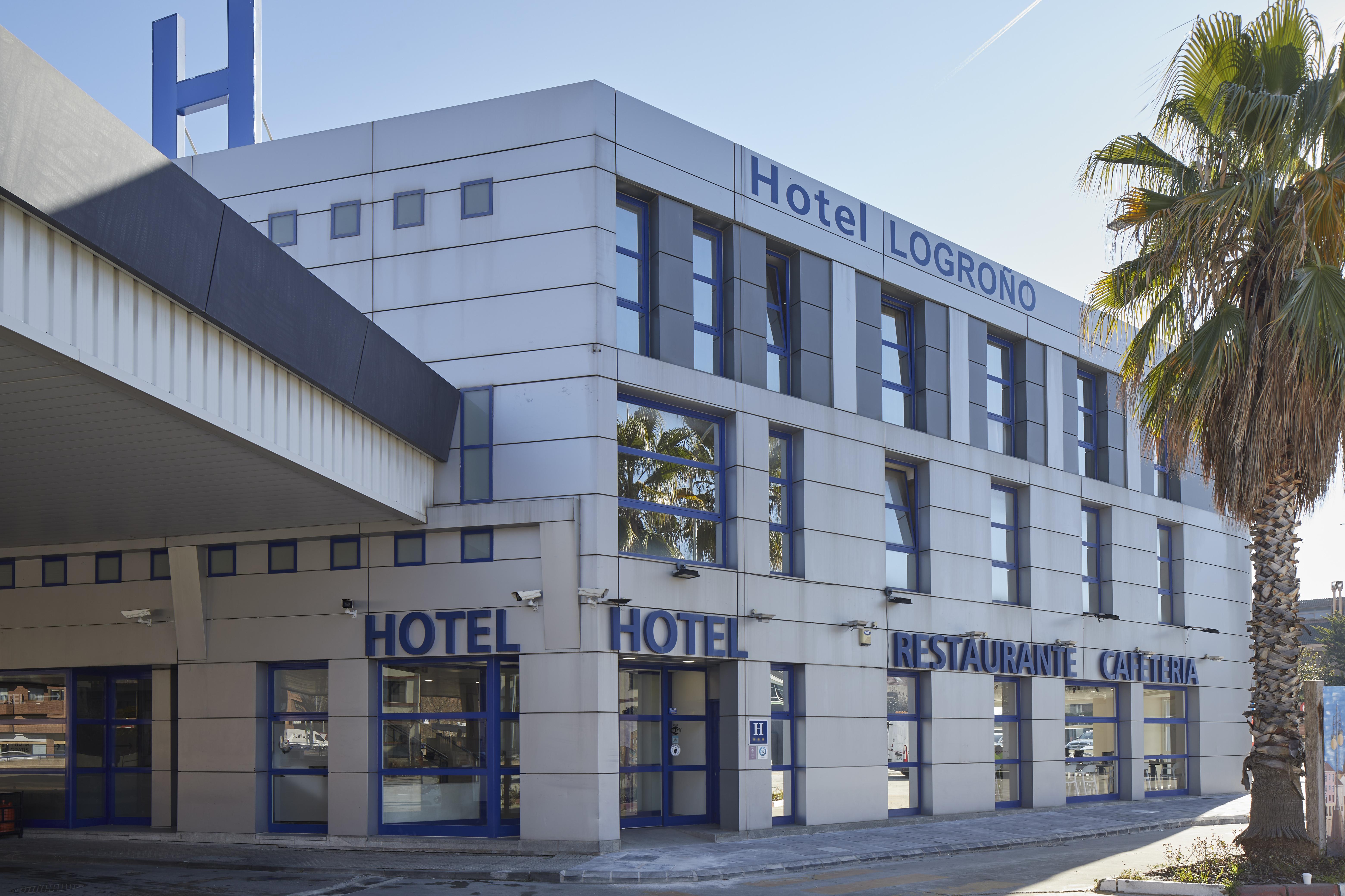 Iraipe Logrono Hotel Bagian luar foto