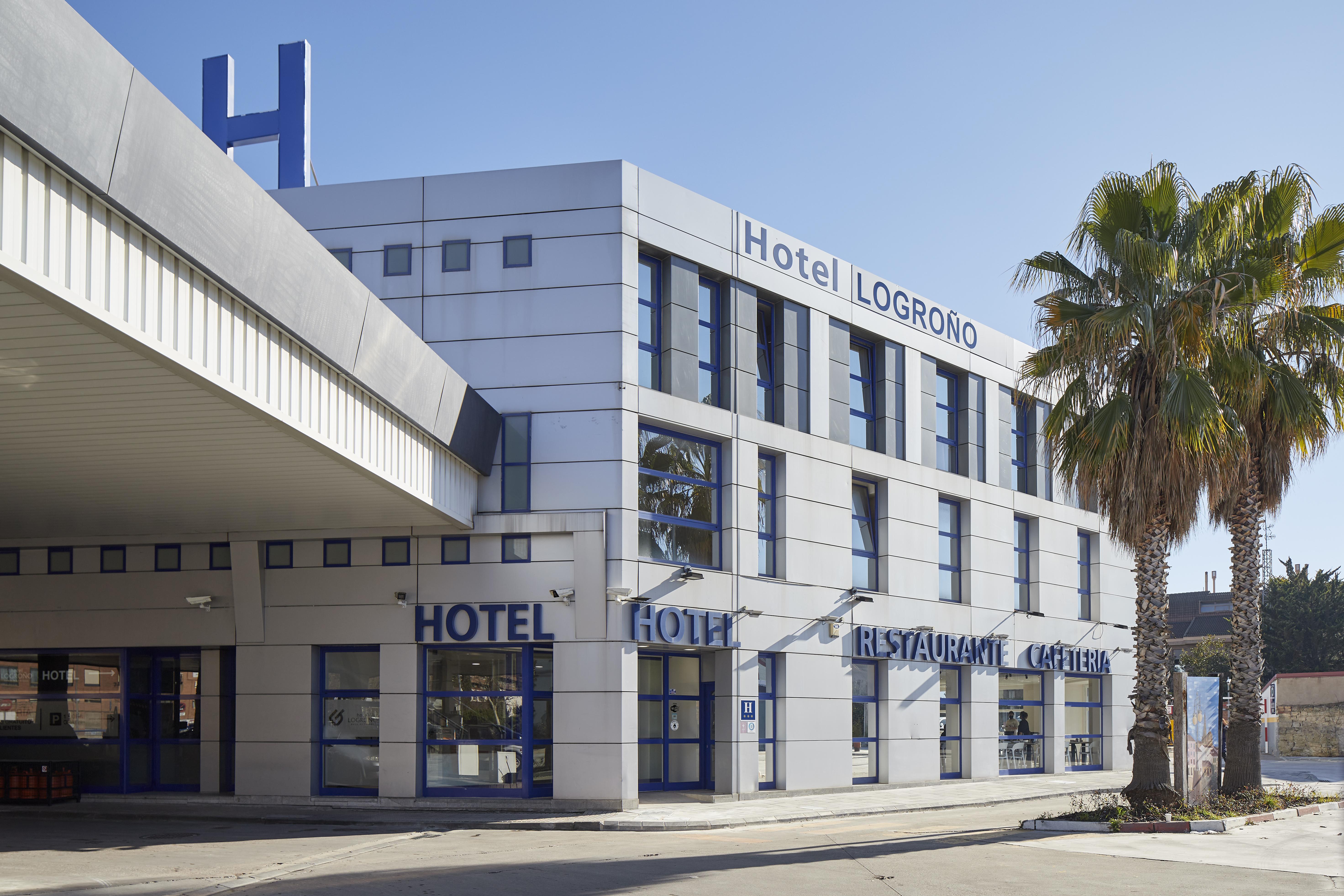 Iraipe Logrono Hotel Bagian luar foto
